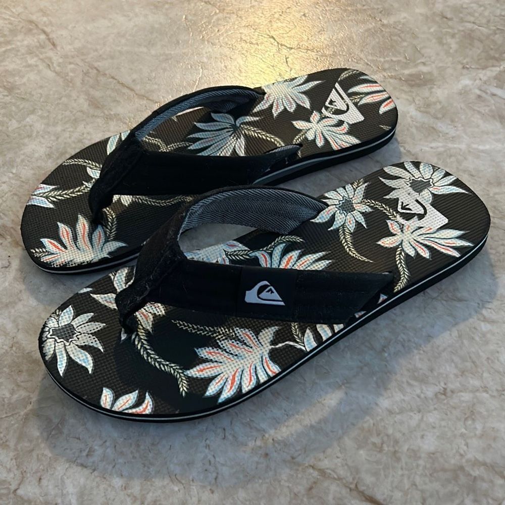 QUICKSILVER  Tropical Flip Flops